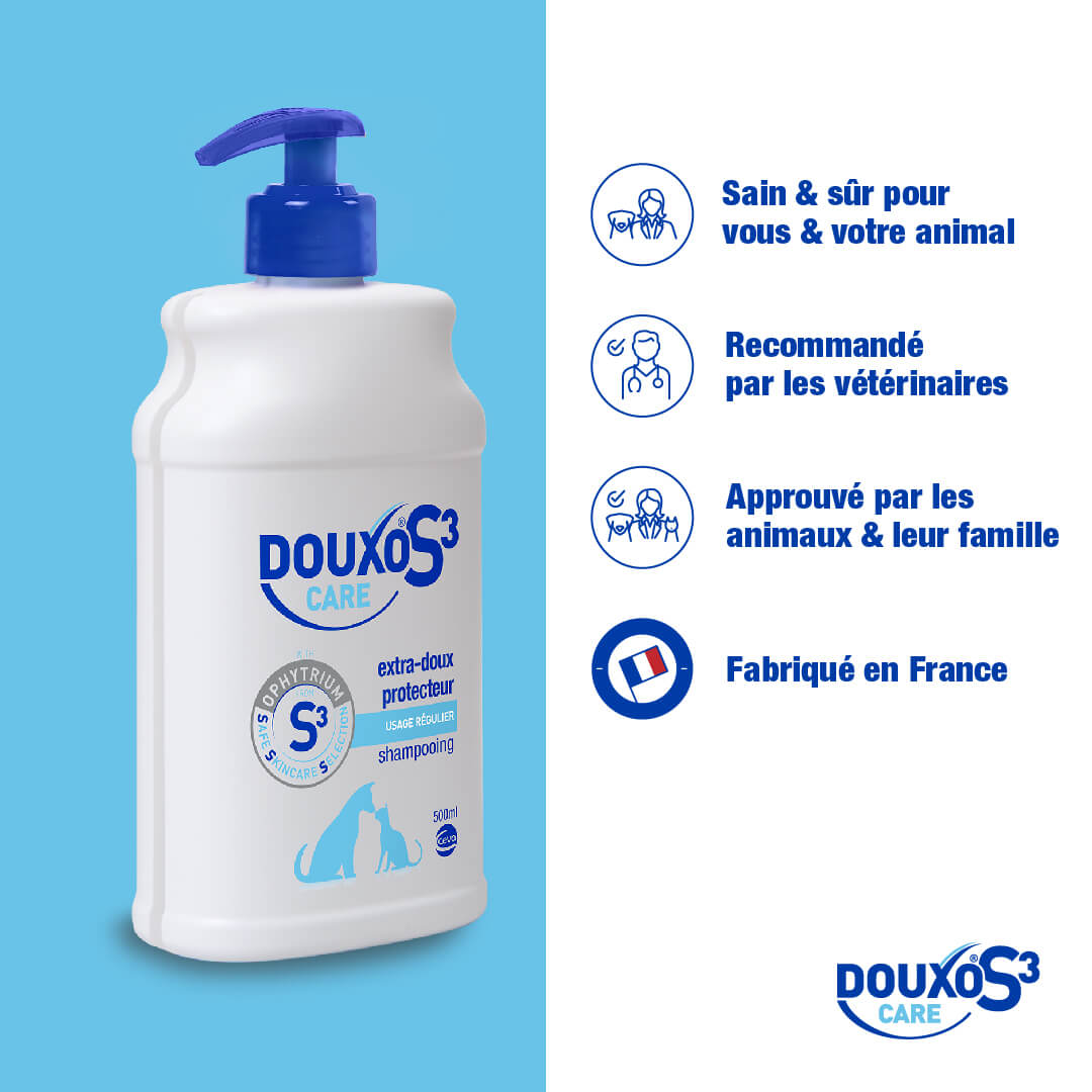 DOUXO® S3 CARE Shampooing