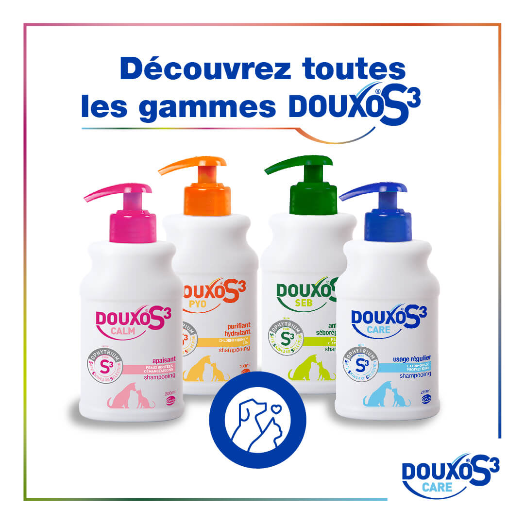 DOUXO® S3 CARE Shampooing