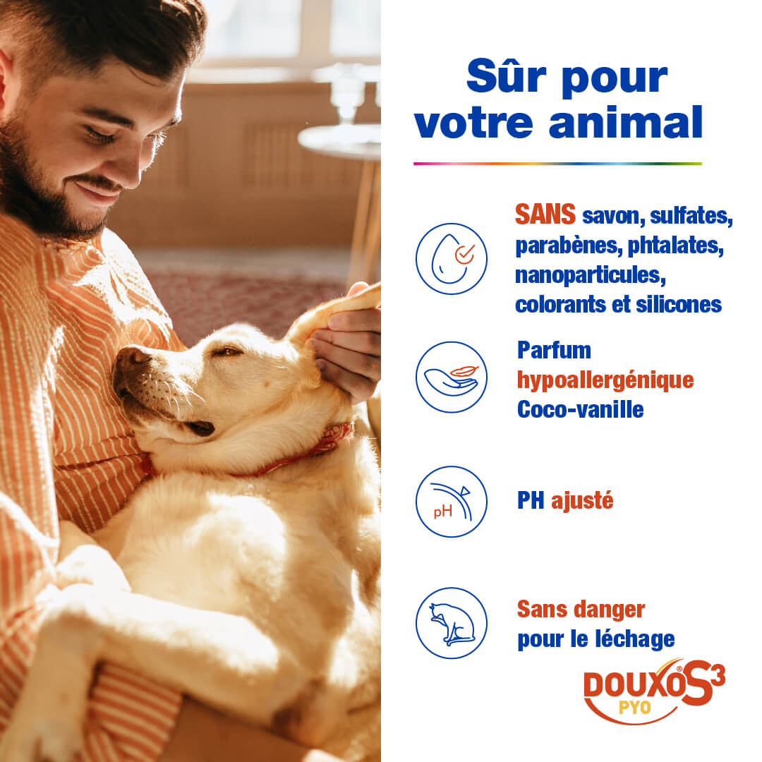 Irritations & boutons - Routine classique Petit chien / chat