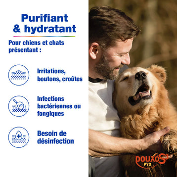 Irritations & boutons - Routine classique grand chien