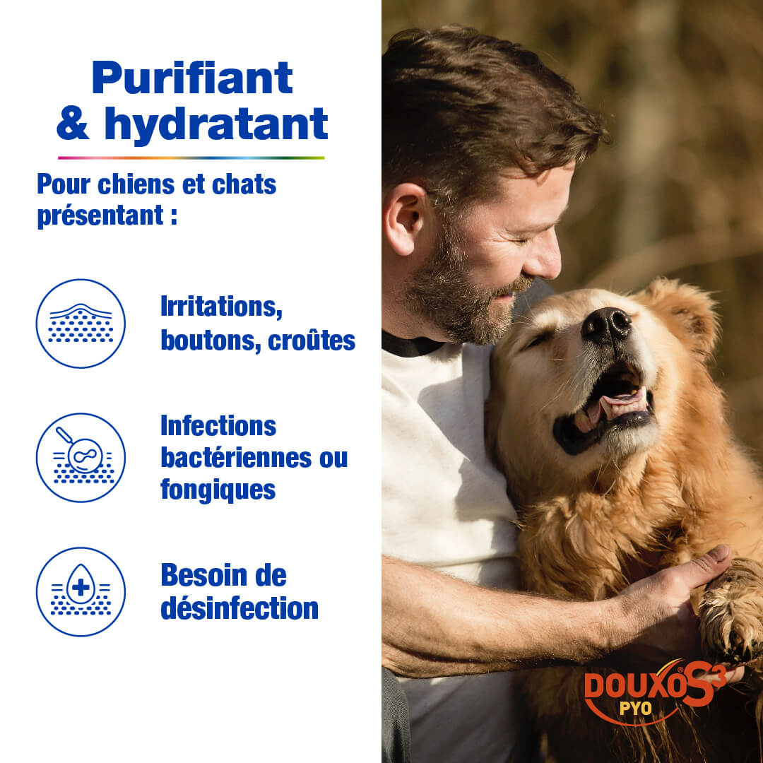 Irritations & boutons - Routine classique Petit chien / chat