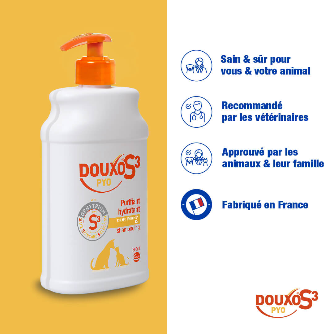 DOUXO® S3 PYO Shampooing