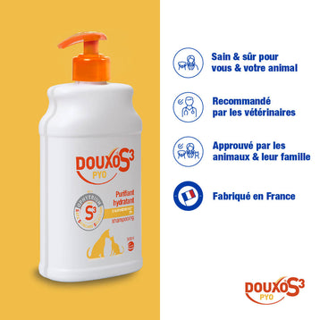 DOUXO® S3 PYO Shampooing