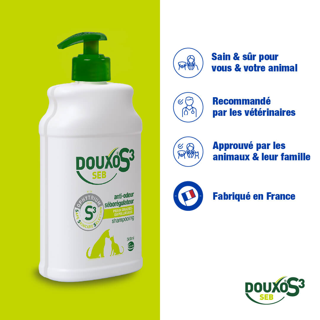 DOUXO® S3 SEB Shampooing