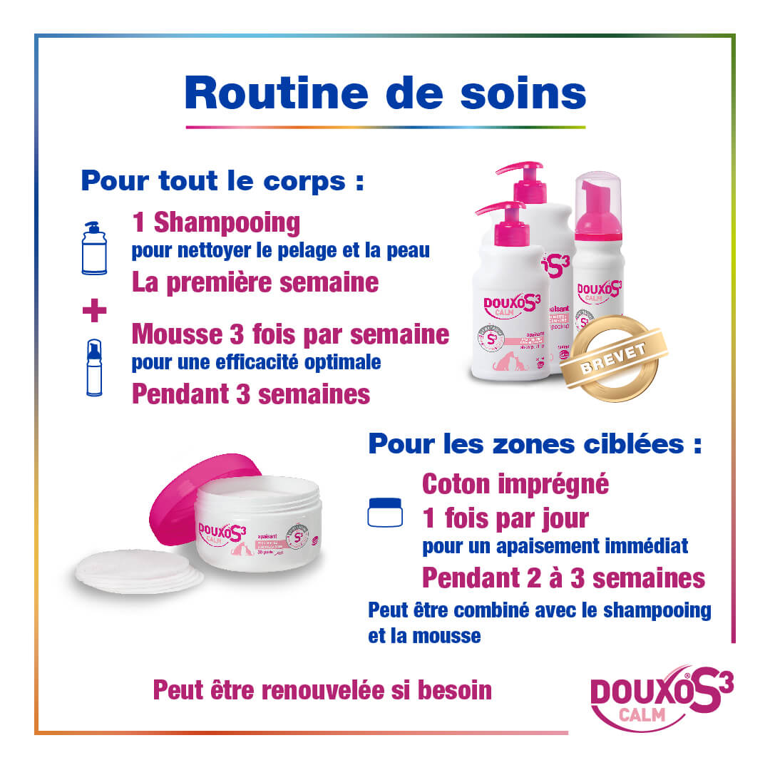 DOUXO® S3 CALM Pads