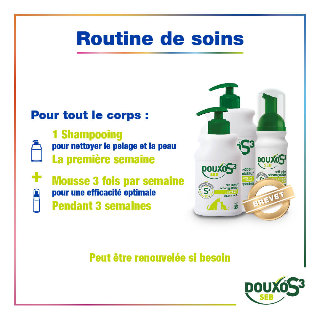 DOUXO® S3 SEB Shampooing